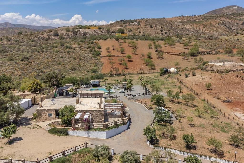 Paraje La Suerte Apartamento Dalia Адра Экстерьер фото